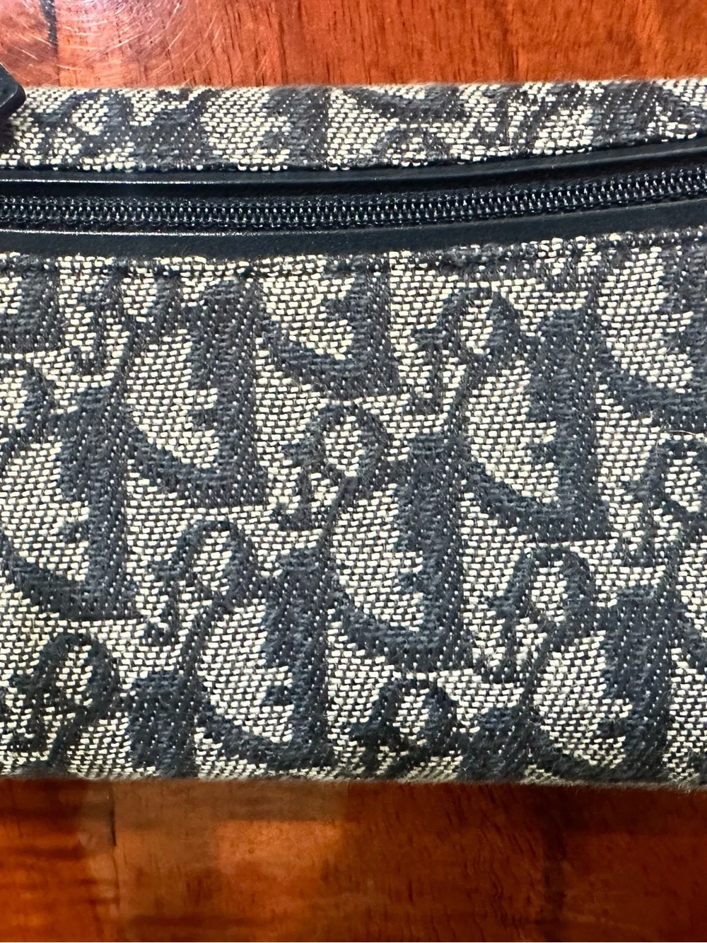 Christian Dior Navy Long Saddle Wallet 💙